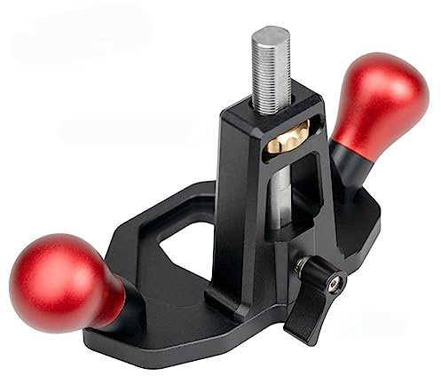 Mskidand Oberfräse-Tiefeneinstellschraube, Mutter, Hand-Oberfräse zum Rechtwinkligen Zapfen-Schultertrimmen, Nutenschlitzen