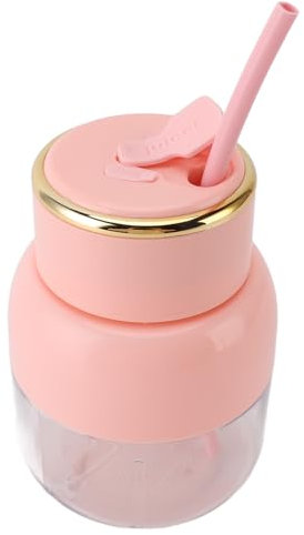 Blender, Tasse électrique à Jus Portable Portable Blender Cup Home (Rose)