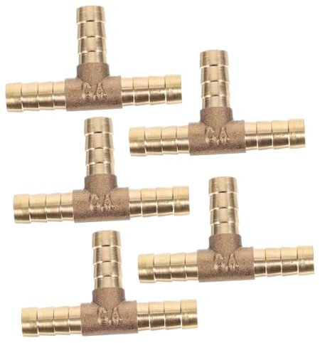 PRETYZOOM 5Stücke Pex Adapter Langlebige Schlauchtüllen für Wasserleitungen Vielseitig Einsetzbar für Industrie