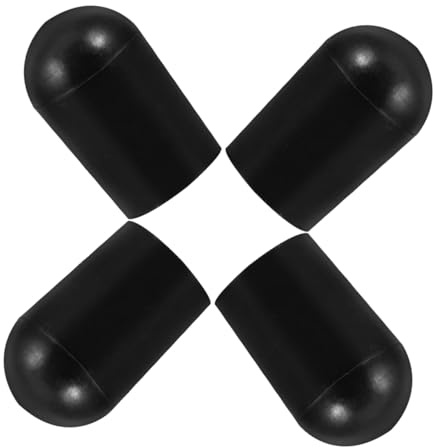 Supvox 4stücke Kontрабass-endstiftkappe Rutschfeste Gummi-abdeckung Für Kontrabass-endstift Instrumentenschutz Stabile Halterung
