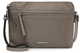 Emily & Noah Umhängetasche E&N Jill 65564 Damen Handtaschen Uni taupe 900