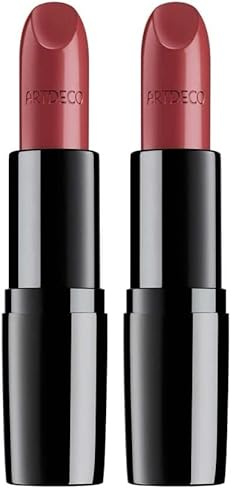 ARTDECO Perfect Color Lipstick - für unwiderstehlich glänzende und langanhaltende Farbbrillanz - 1 x 4 g (Packung mit 2)