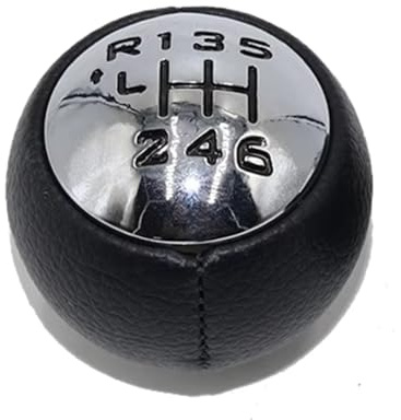Schaltknäufe Für Peugeot 807 2002-2011 Pu Leder Auto Manuelle Getriebe Stick Schaltknauf Getriebe Gang Schaltknauf(6 speed)