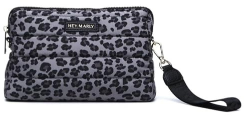 Hey Marly Little Buddy Damen Clutch Polyester grau