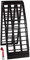 TRUTZHOLM 1 x Auffahrrampe 230 cm Traglast 680 kg Alu klappbar schwarz Riffelstab Verladerampe