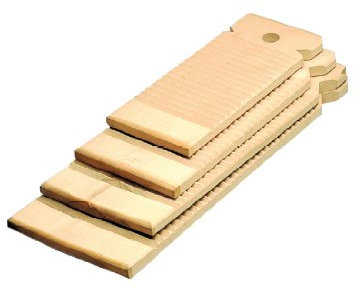 ASSE PIANO PER LAVARE I PANNI A MANO LAVATOIO TAVOLETTA IN LEGNO mis. 50x23 cm