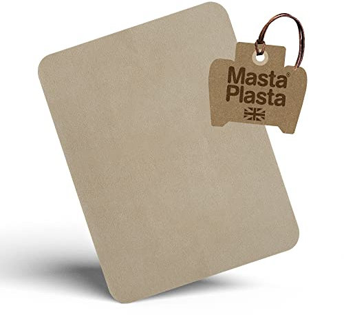 MastaPlasta Réparation de Tissu Autocollant, MastaHide, Daim Beige XL, See info, Set de 60 Pièces