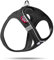 Magnetic Vest Harness Air-Mesh Black 2XS