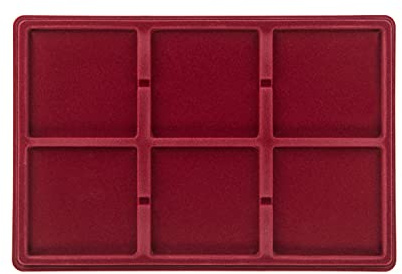 MC.Sammler Münzentableau Münztableau mit Schutzdeckel für 6 Münzen - 95mm x 95mm - Münzkoffer - Münzkassette - Verschiedene Varianten zur Auswahl | 95mm x 95mm, Münzkoffer, Münzkassette, Verschiedene Varianten zur Auswahl