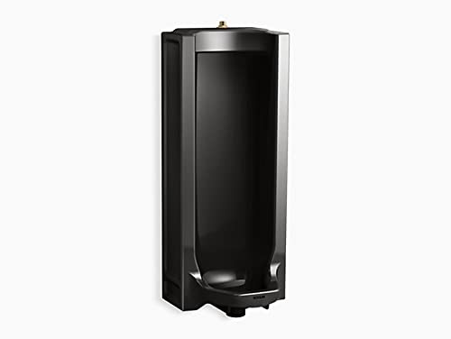 Kohler 25039-T-7 Urinal, schwarz schwarz
