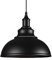 PETITES ECREVISSES Pendelleuchte Industrielampe Vintage Lampenschirm E27 Ø29cm Hängeleuchte LED aus Metall Hängelampe Schwarz für Wohnzimmer Esszimmer Restaurant Keller Untergeschoss Usw (1 pack)