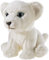 Heunec 237575 MISANIMO Weisser Löwe sitzend 15 cm, weiß