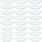 24 Pieces Silicone Eyelash Shield Pads with S/M/L Size, Lash Lift Rods Makeup Beauty Tool Makeup Utensil Reusable Lash Lifting Shield Pads Supplies