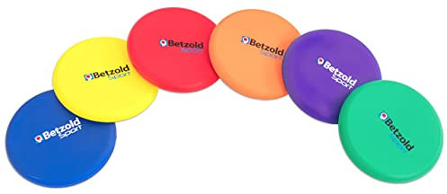 Betzold Sport - Soft-Wurfscheibe - Frisbee Geschicklichkeitsspiel Kinderspiel Pausenspiel