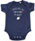 DSTNY Body Bébé J'peux Pas Jai Coupe du Monde de Rugby Bleu Marine 3-6 Mois