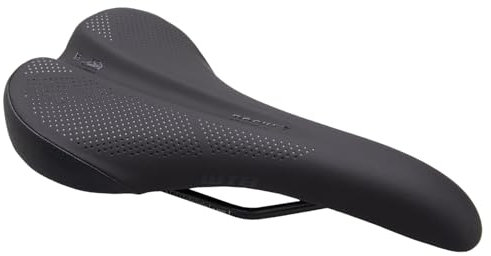 Rocket Medium Steel Black Saddle