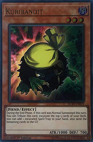 Yu-Gi-Oh! - Kuribandit - AC19-EN019 - Ultra Rare - 1. Auflage - Adventskalender 2019