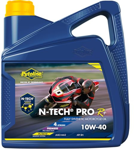 PUTOLINE N-TECH® PRO R+ 10W-40 4LTR