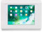 Tabdoq Wandhalterung kompatibel mit iPad 7 & 8 sowie iPad 9 (2019 & 2021) 10,2 Zoll oder iPad 10.5 Zoll (Weiss)