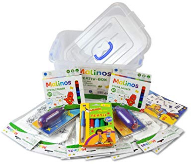 Malinos Geburtstags Box Textil 3.1 Mitgebsel