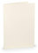 PAPERADO 150 Faltkarten DIN A5 - Ivory gerippt Creme - 220 g/m² - 14,8 x 21 cm - Blanko Doppelkarten Klappkarten Einladungskarten