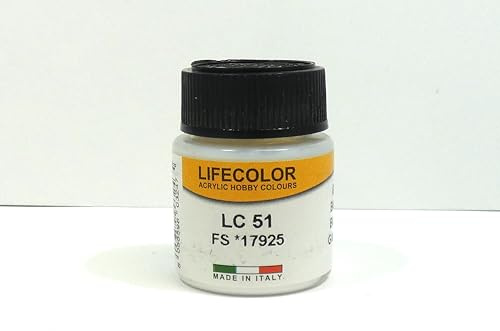Lifecolor LC51 Gloss White Acrylic Paint 22ml (Humbrol 22)