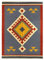 HAMID - Tapis Kilim Lori Oriental Design - 100% Laine - Kilim tricoté Main - Couloir, Salon, Chambre, Salon, Entrée… (D1, 230x160 cm)