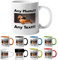 ia wares Personalised Mug - Any Text, Design, Picture or Logo on The Coffee Mug - Customised Coffee Mug Gifts for Birthday Christmas, Anniversary and Other Special Moments(11oz, White)