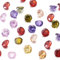 Cheriswelry 50 Stück 2,5 mm Zirkonia Stein facettierte Kristall CZ Steine Cabochons für Schmuck Ohrring Armband Anhänger DIY Handwerk Herstellung