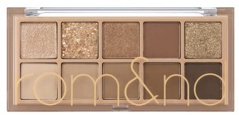 rom&nd Better Than Palette (5Colors) 7.5g (02 MAHOGANY GARDEN)