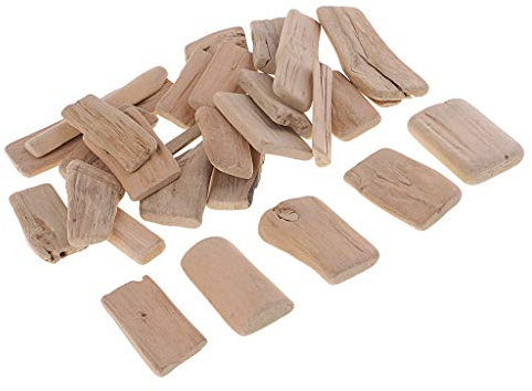 Sharplace 250g Treibholz Natur Driftwood Schwemmholz Maritime Dekoration Bastelholz