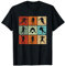 Retro American Football Silhouette, American Football T-Shirt