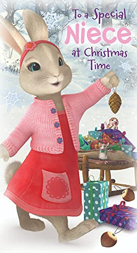 Danilo Promotions Offizielle Peter Hase Weihnachtskarte