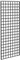 CompleteShopfittings Black Super Heavy Duty Grid Mesh Display Wall Panel Retail Shop Display-5ft High x 2ft Wide-1 Panel