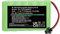 Pickle Power Batteria RC NiMH 7,2 V con connettore maschio SM-2P a 2 poli per veicoli RC, camion, barche, navi, escavatori, Crawler, Buggy, carro armato e altri modelli RC