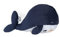 KALOO - Petit Calme - Beruhigendes Plüschtier für Babys - 32 cm Blauwal - Wärmekissen mit Heißem/Kaltem Effekt - Sehr Weiches Material - Abnehmbarer Bezug - Ab Geburt, K970700