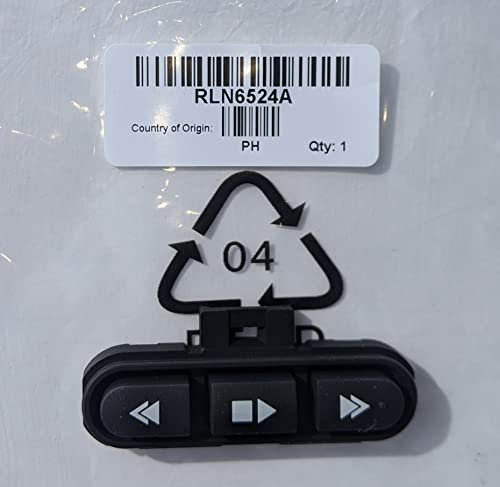 Motorola Solutions RLN6524A RLN6524 MINITOR VI Reparaturset, Tastatur