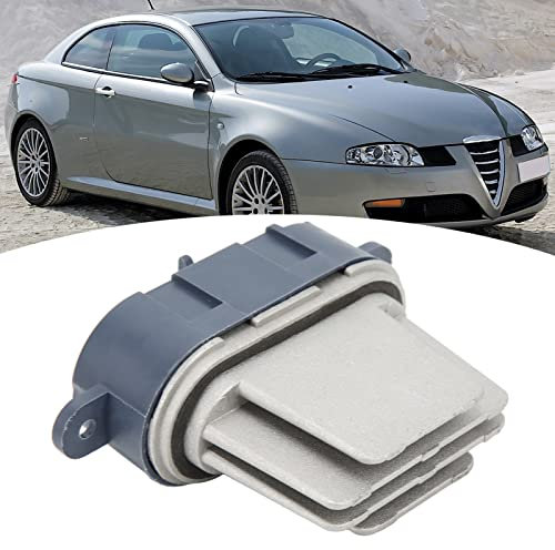 Gebläsemotor-Widerstandsmodul, Heizungs- und Klimaanlagen-Gebläsewiderstand, Auto Heizungsgebläse Widerstand 7701206541 ABS Aluminium Ersatz für 159 GT Brera