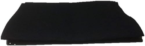 Filtermatte für Dunstabzugshaube 1m x 1m x zuschneidbare Filtermatten Fettfilter und Staubfilter Geruchfilter