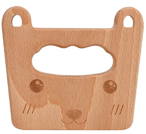 Alomejor Sicherer Holzschneider f¨¹r Kinder - Kindersicheres Gem¨¹se und Obstmesser aus Holz, Lernspielzeug f¨¹r Kleinkinder (#3)