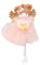 Facynde Weihnachten Hängende Engel Anhänger Kleine Engel Figure Aus Plüsch, Weihnachtsdeko Zum Aufhängen Christbaumschmuck Plüsch Weihnachtself
