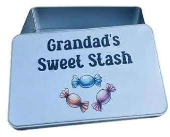 Personalised Treat Tin, Sweet Tin, Chocolate Tin