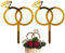 Hochzeitstorte Topper, 2 Pcs Ring Cake Topper Für Valentinstag Engagement Brautdusche Hochzeitsfeier Kuchen Dekor Accessoires