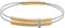 Skagen Armband Für Frauen Kariana, Länge: 165mm, Breite: 8.7mm 2-Tone Edelstahlarmband, SKJ1673998