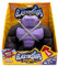 CICABOOM - Maxy Bongo - Gorilla ausziehbares Spielzeug (23 cm x 2 kg) - Elastikorps Fighter 2 - Geschenkidee für Kinder (Schwarz und Lila)