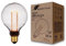 greenandco dimmbare Vintage Design LED Birne zur Stimmungsbeleuchtung | E27 G95 | klar | 3,5W 120lm | 1800K extra warmweiß | 320° | 230V | flimmerfrei | Edison Glühbirne
