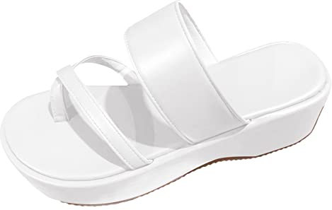 Orthopädische Schuhe Damen Arch Fit Rollingsoft Sommerschuhe Sexy Sommer Sandalen Fersensporn Orthopädische Schuhe mit Fussbett Weich Comfort Clogs Torthopädische Zehentrenner SandalettenA188