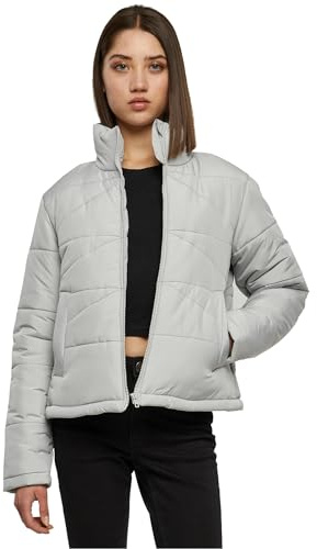 Urban Classics Damen Mantel Oversized Long Coat, knielanger Mantel mit Reverskragen, entspannte Passform und seitlichen Taschen, Größen XS - 5XL