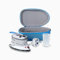 The Quilted Bear Mini Iron - Lightweight Mini Travel Iron with Steam Function, Ceramic Sole Base Plate & Temperature Gauge for Quilting, Craft & Travel (Blue Case)