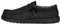 HEYDUDE Wally Canvas Herren - Slip on Schuhe - Mokassin Stil, Black/Black, 45